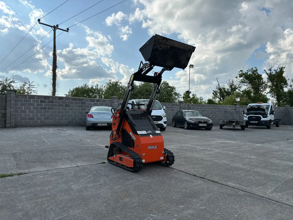 New MMS Mini Skid Steer - Image 1