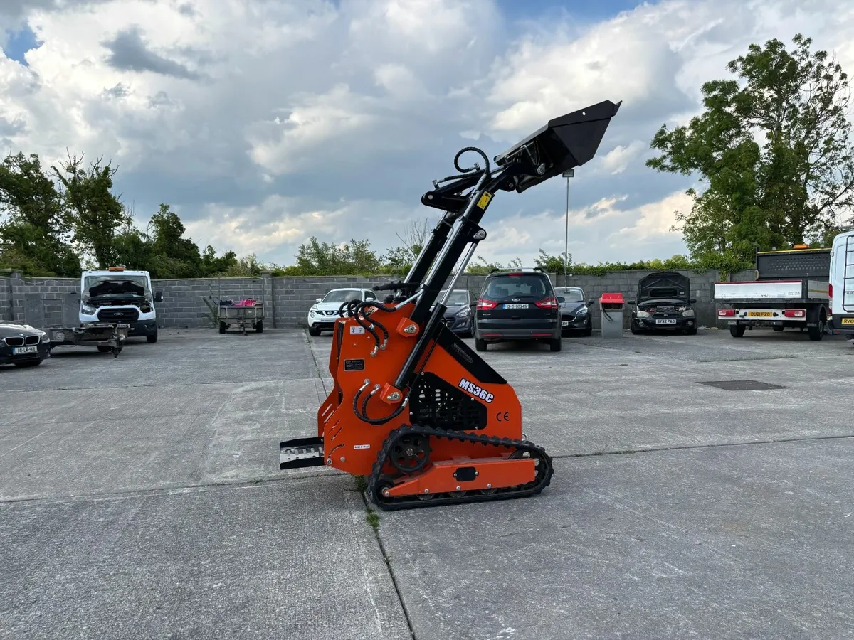 New MMS Mini Skid Steer - Image 4