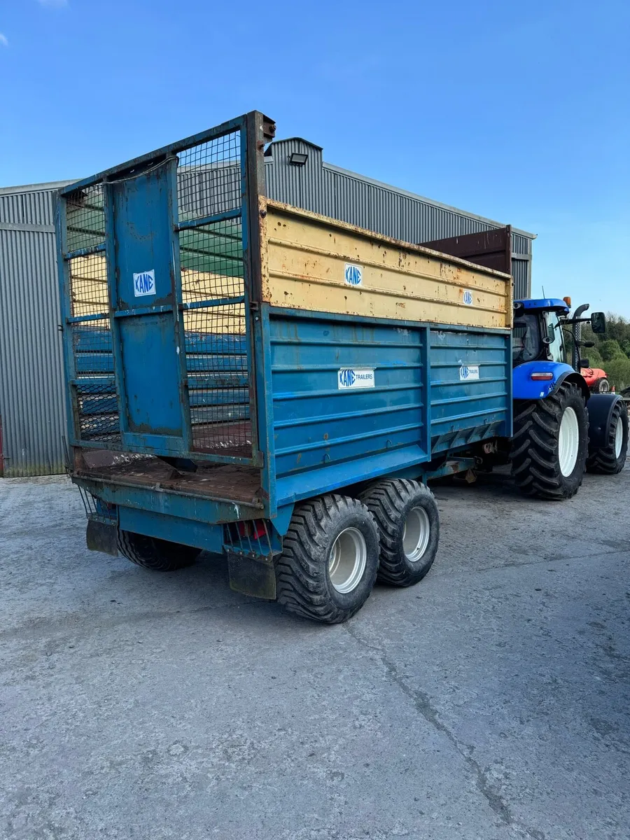 Kane silage/grain trailer - Image 1