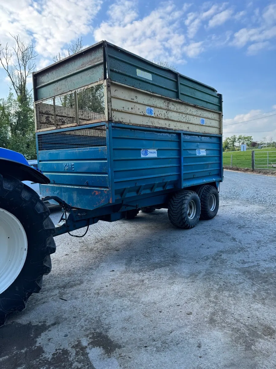 Kane silage/grain trailer - Image 2