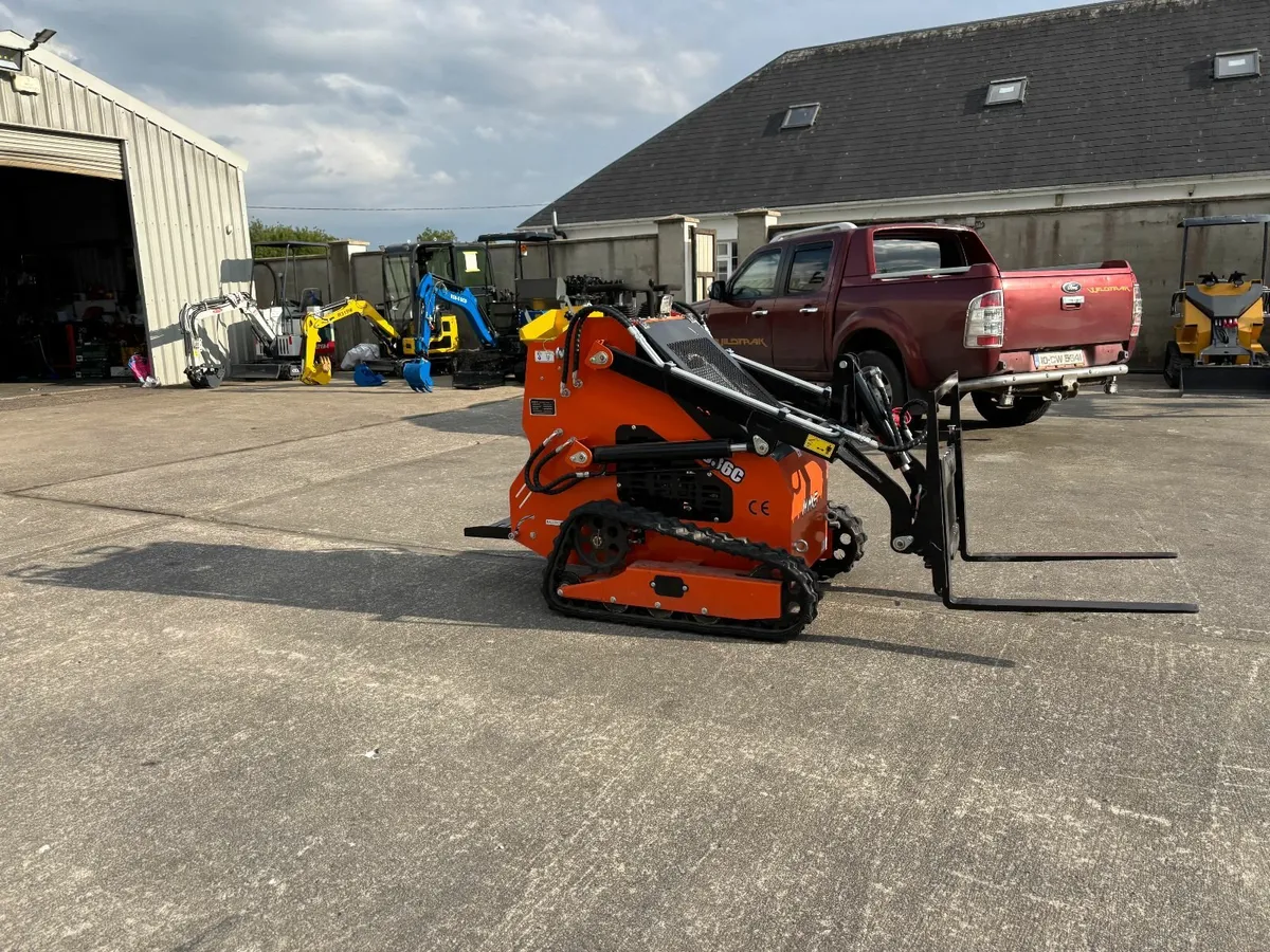New MMS Mini Skid Steer - Image 3