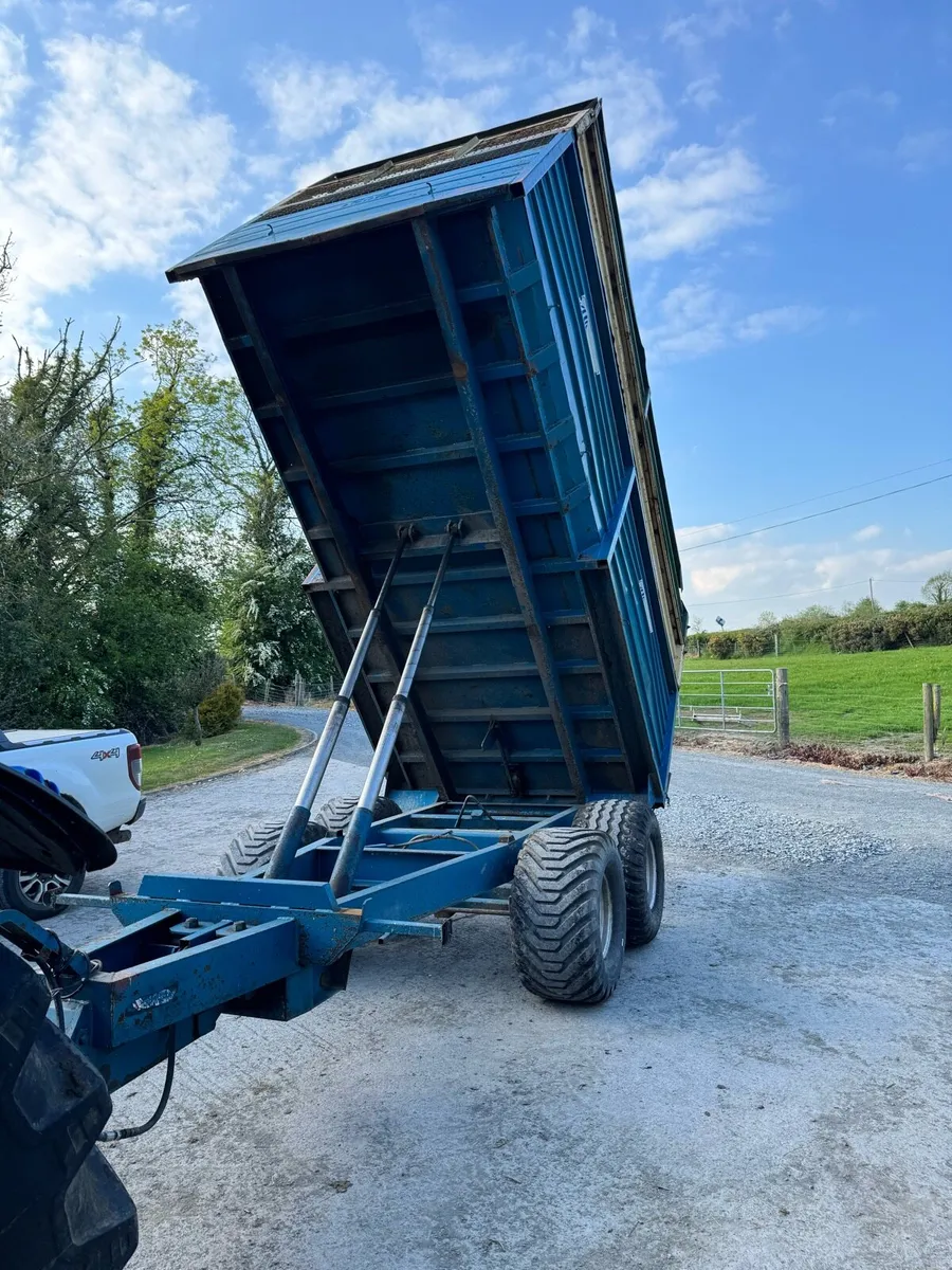 Kane silage/grain trailer - Image 4