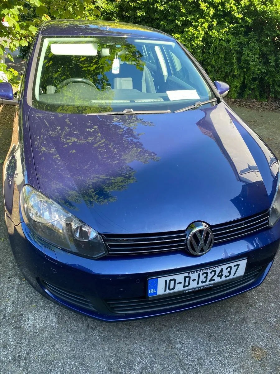 VW Golf 2010 1.6 Diesel TDI Bluemotion NCT 12/25 - Image 1