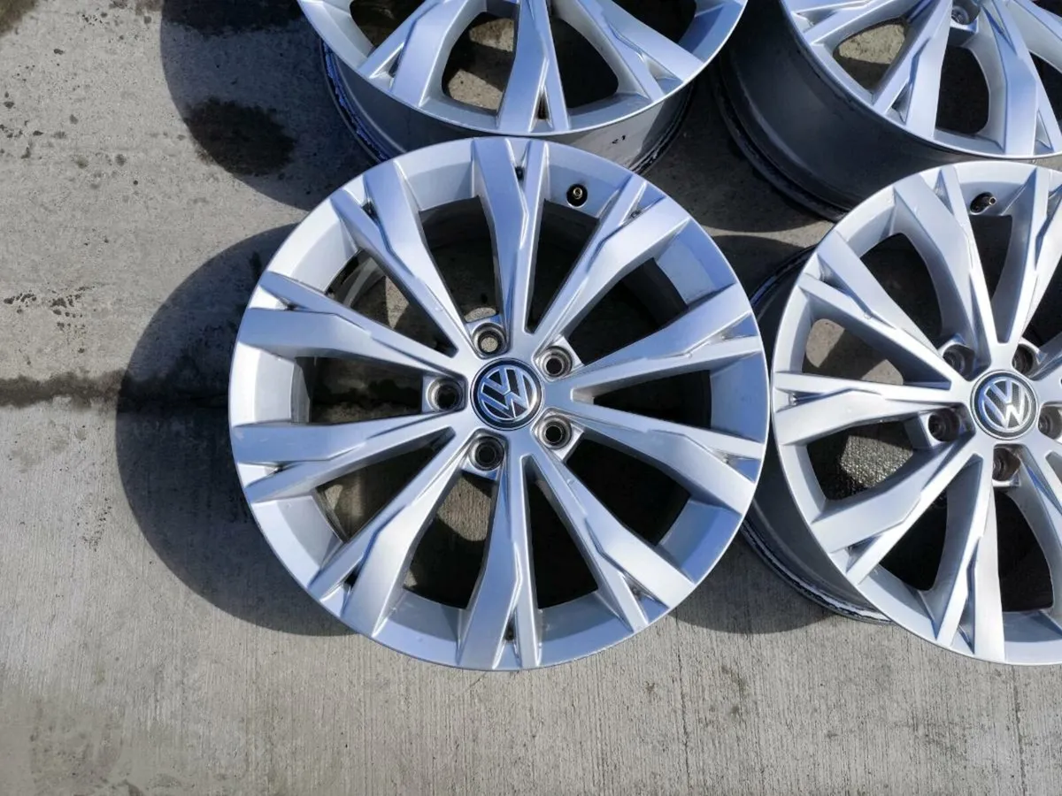 17" VW alloy wheels - Image 2