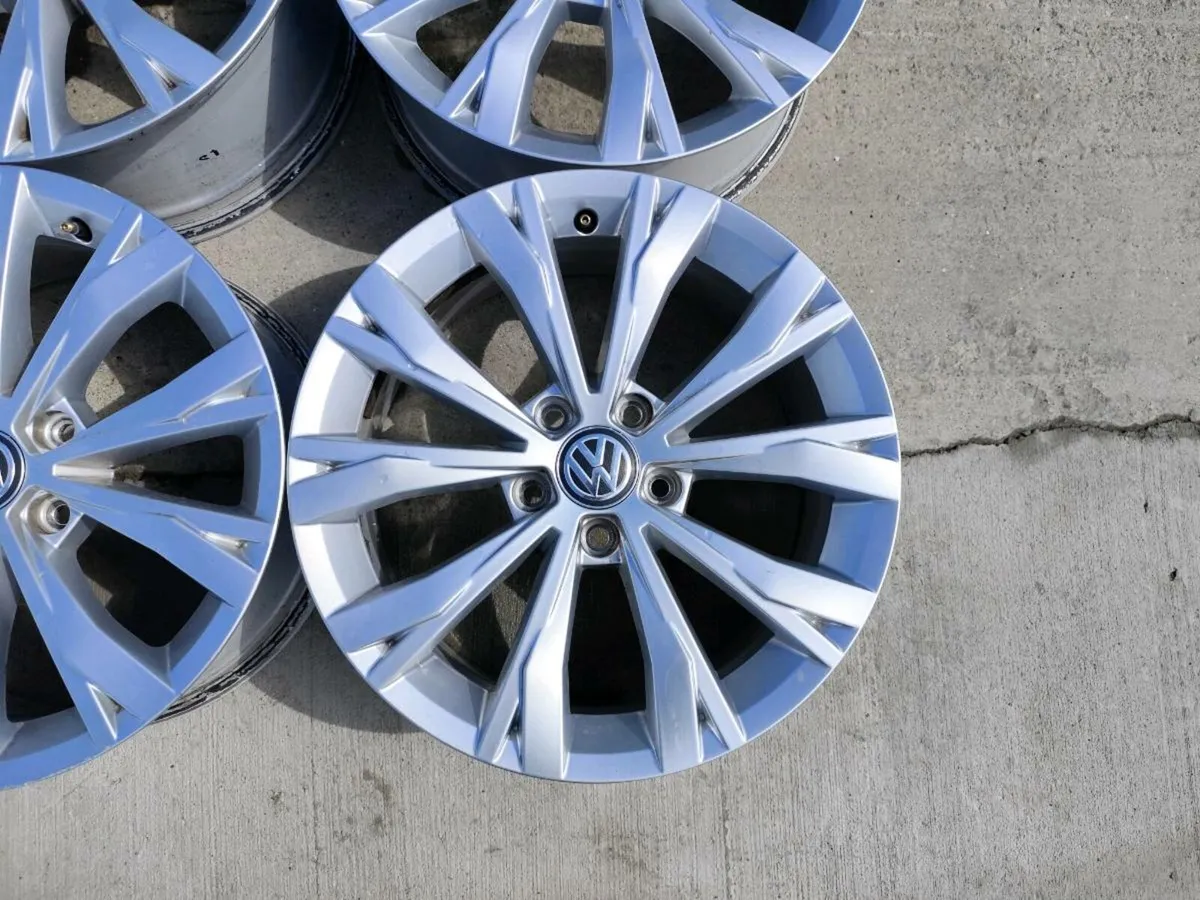 17" VW alloy wheels - Image 3