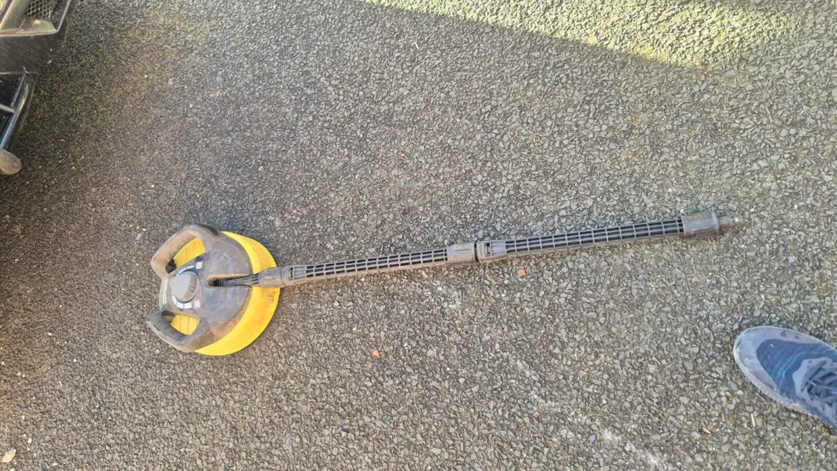 Karcher patio cleaner lance hose - Image 2
