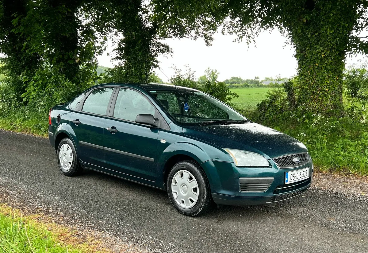 Ford Focus 2006 1.6 Petrol Automatic nct 10/25 - Image 1