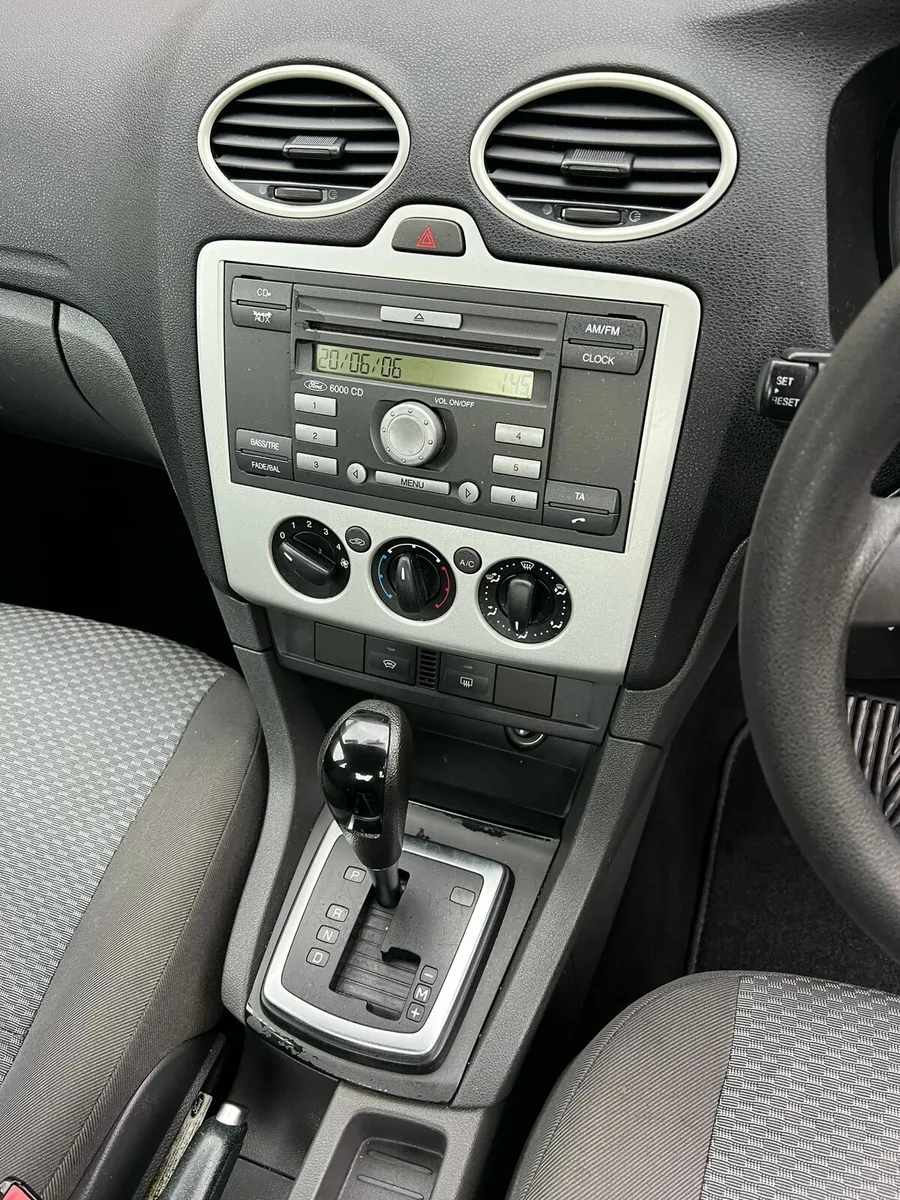Ford Focus 2006 1.6 Petrol Automatic nct 10/25 - Image 2
