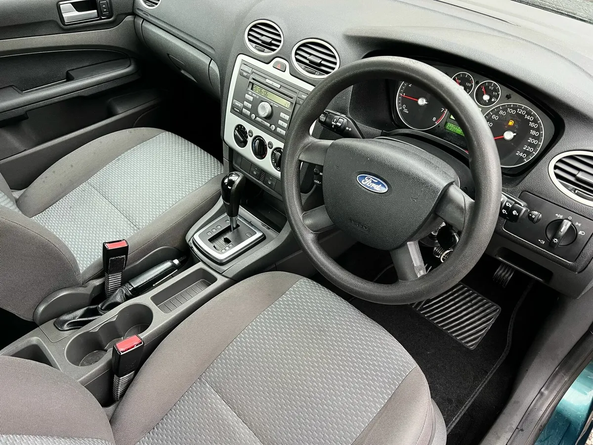 Ford Focus 2006 1.6 Petrol Automatic nct 10/25 - Image 4
