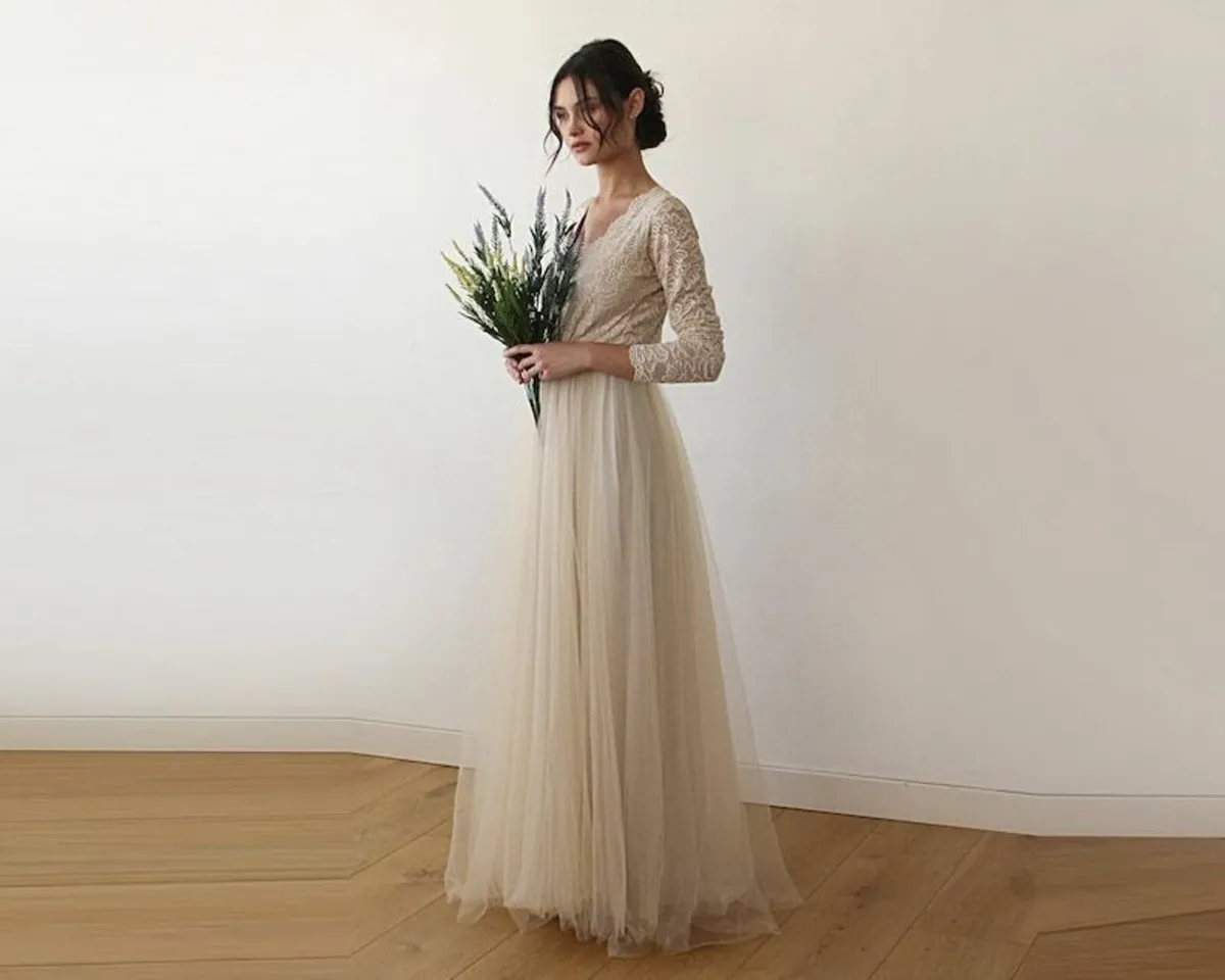 Wedding Dress - Image 4
