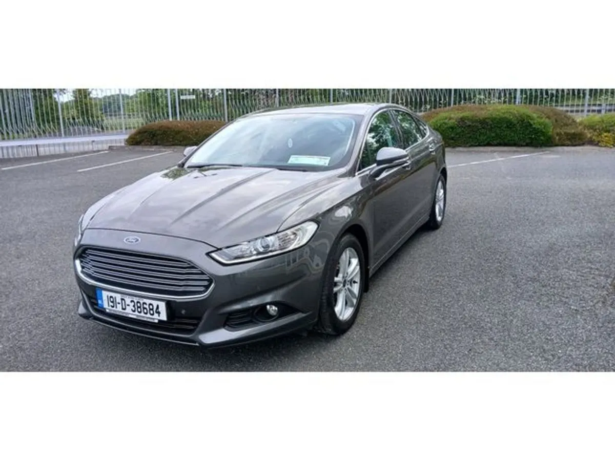 Ford Mondeo Zetec 2.0td 150PS 6spd 5DR 4DR - Image 4