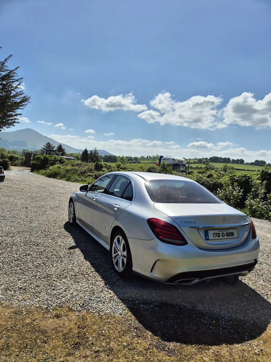 Mercedes Benz C200 AMG - Image 4