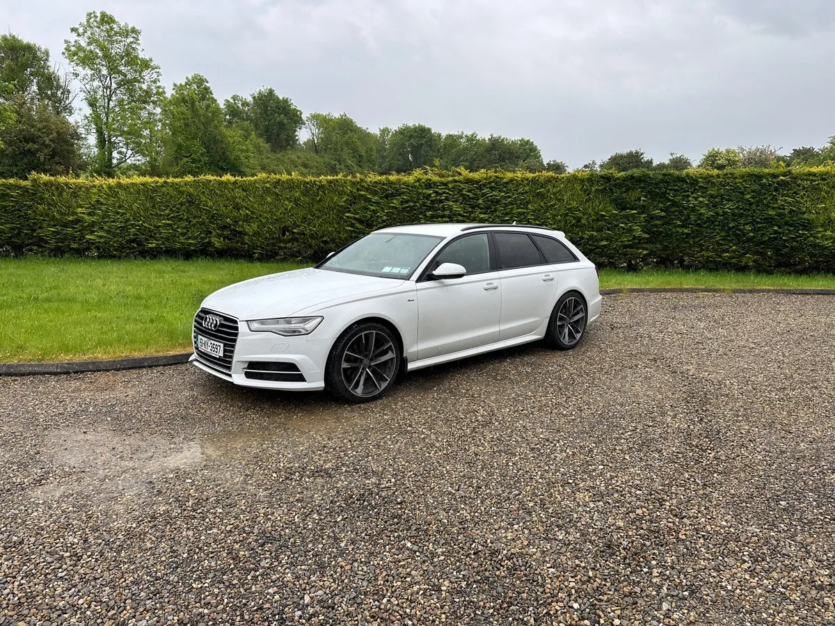 Audi A6 2.0 TDI S-line Ultra Avant - Image 1