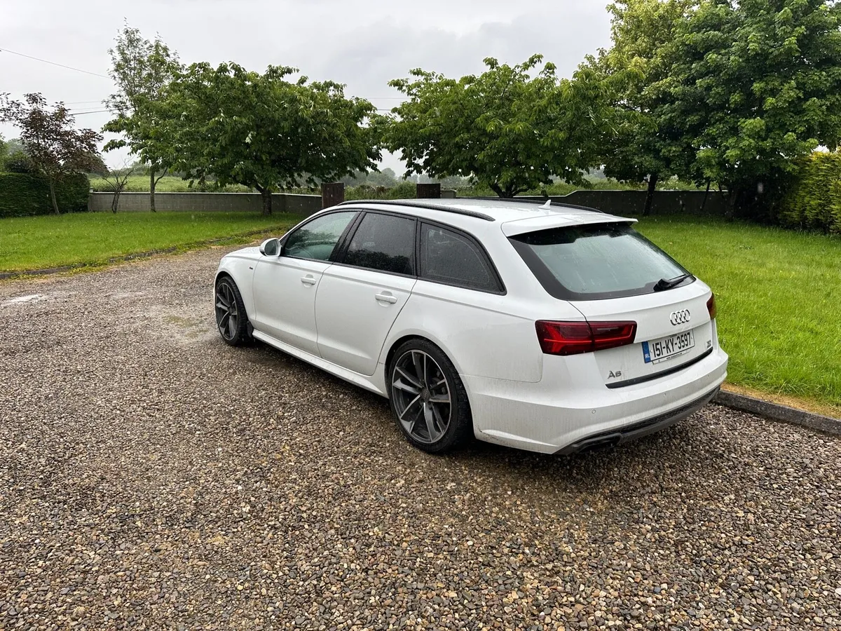 Audi A6 2.0 TDI S-line Ultra Avant - Image 2