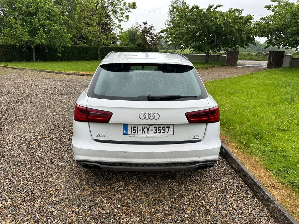 Audi A6 2.0 TDI S-line Ultra Avant - Image 3