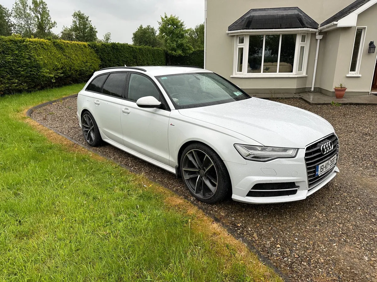 Audi A6 2.0 TDI S-line Ultra Avant - Image 4