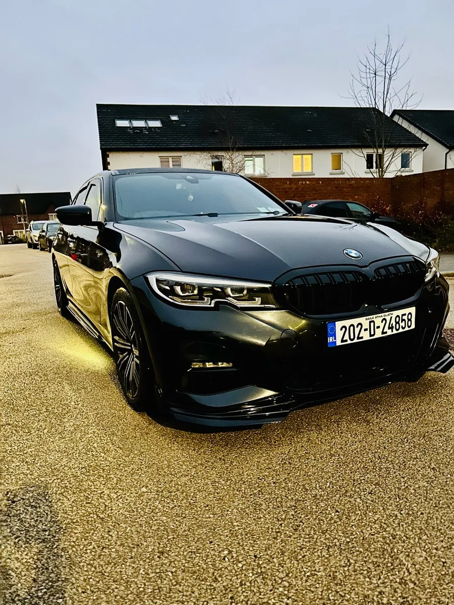 BMW 330e M Sport 2020 | Plug-In Hybrid | Black - Image 1
