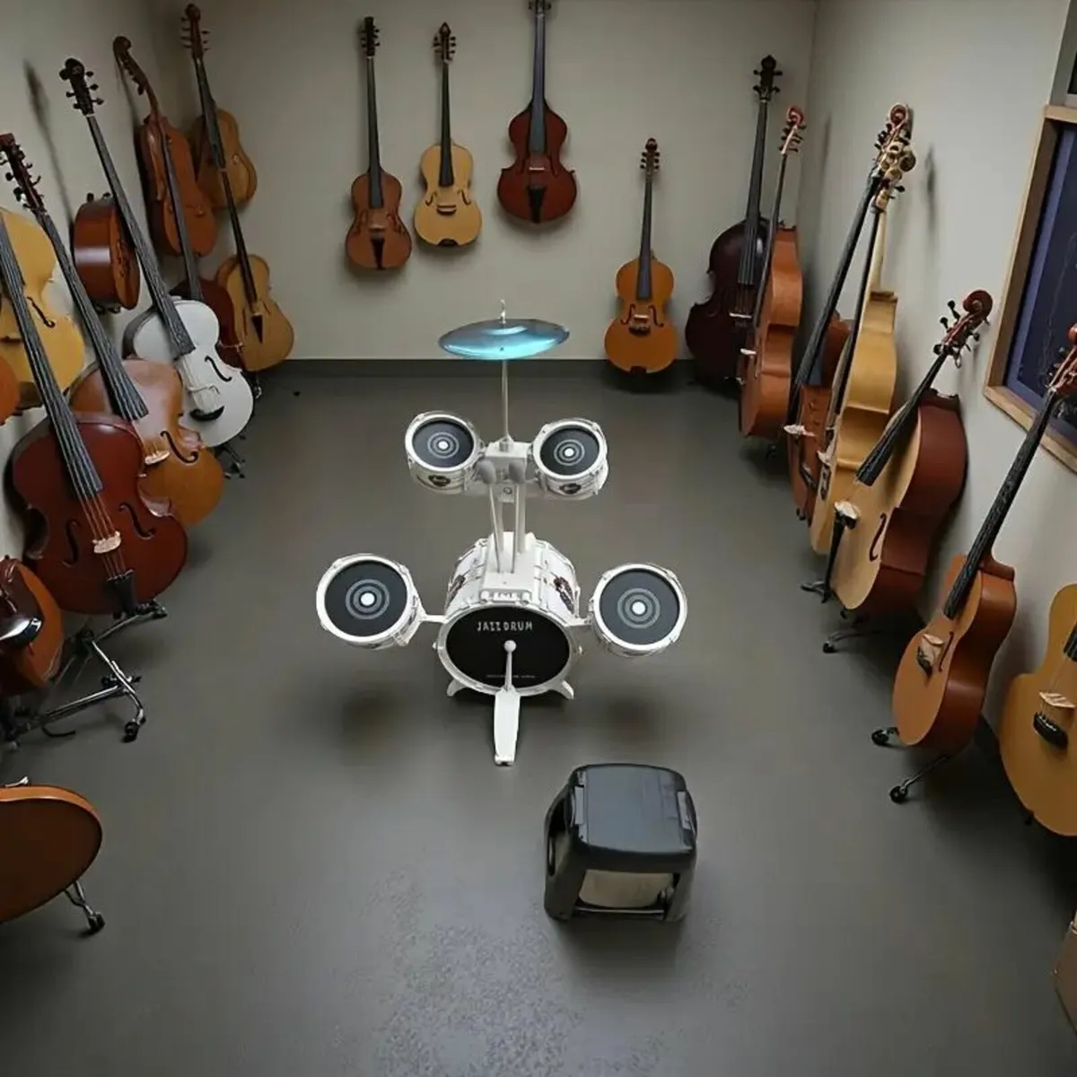 Authentic Drumming Set - Image 1