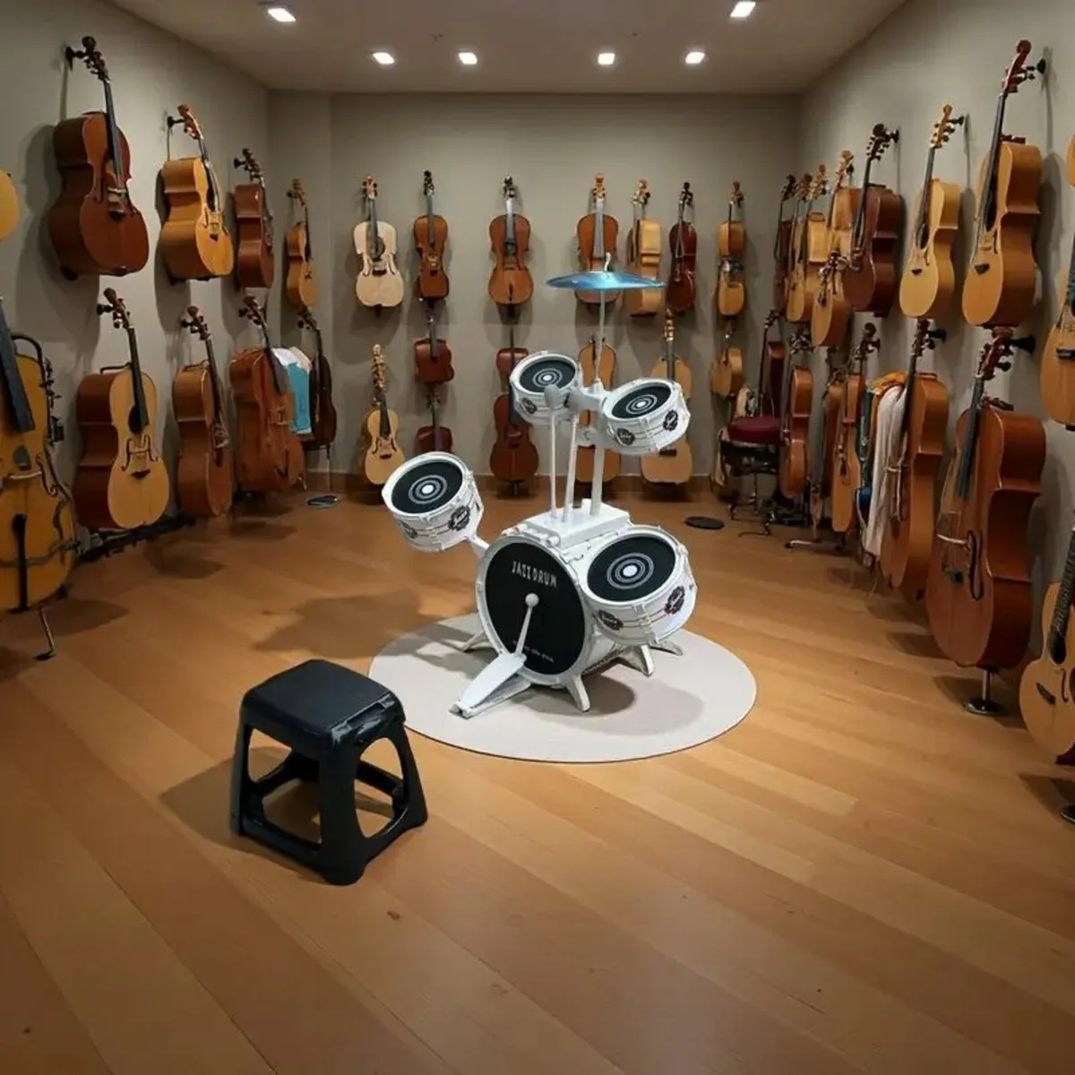 Authentic Drumming Set - Image 2