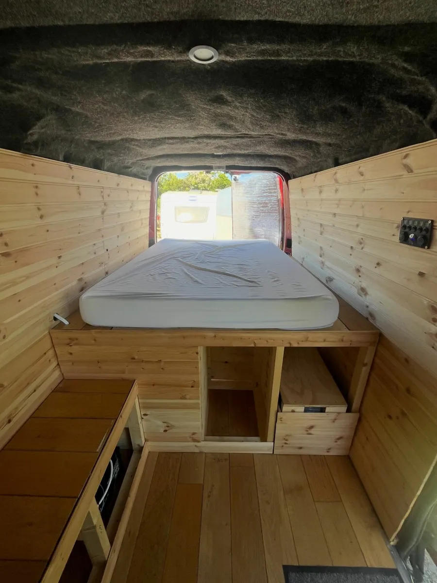 Campervan with storage for bikes/surf boards etc - Image 4