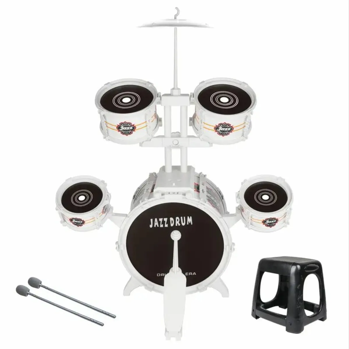 Authentic Drumming Set - Image 4
