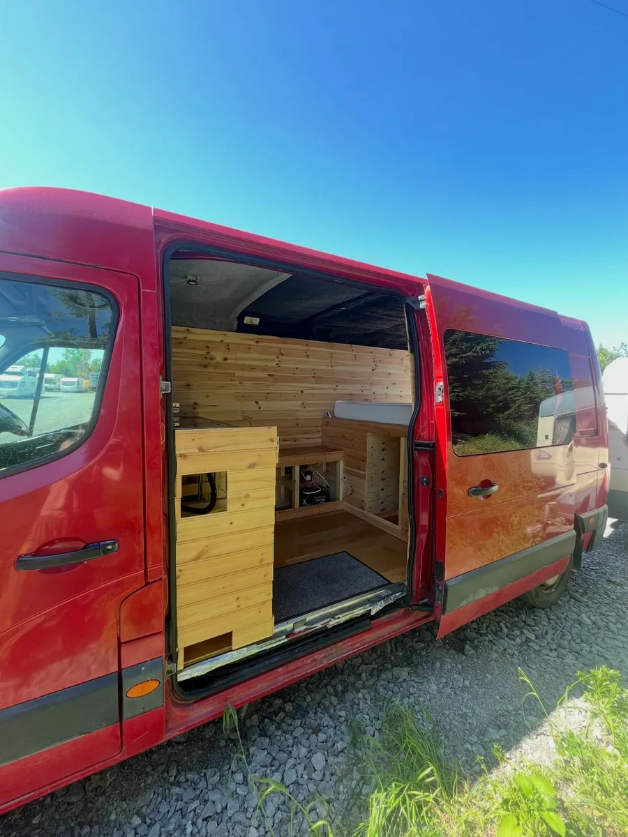 Campervan with storage for bikes/surf boards etc - Image 1