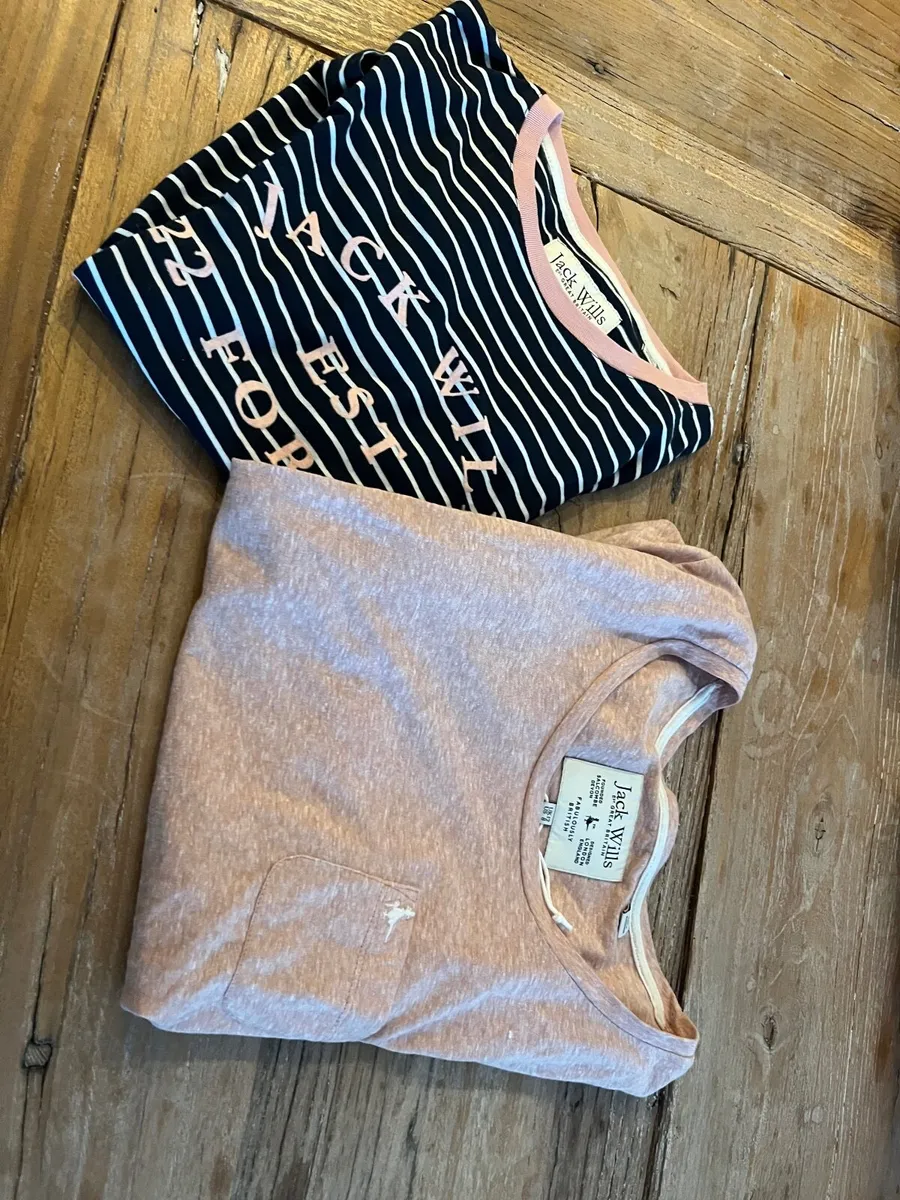 2 Jack Wills new tops