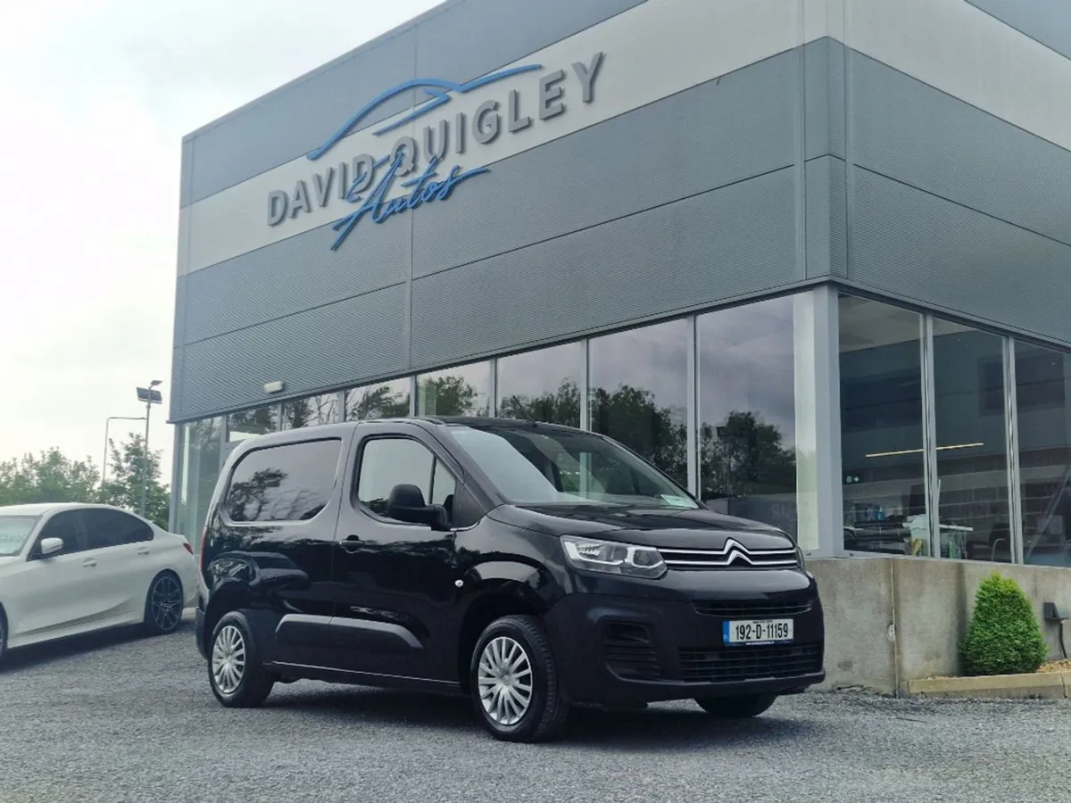 Citroen Berlingo LX Bluehdi 75 650KG M 2DR - Image 1