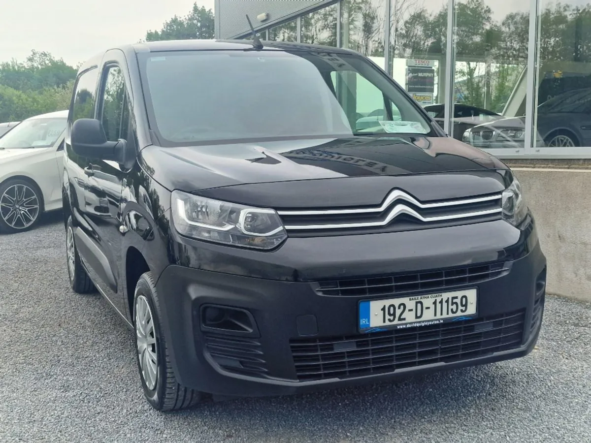 Citroen Berlingo LX Bluehdi 75 650KG M 2DR - Image 2