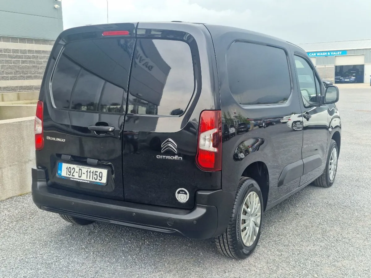 Citroen Berlingo LX Bluehdi 75 650KG M 2DR - Image 3