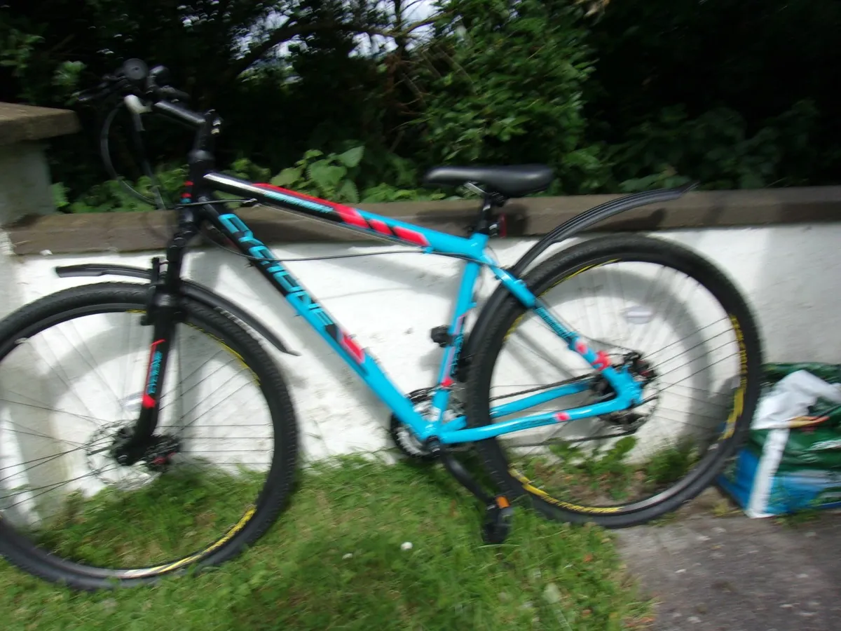 GENTS  /  BOYS MOUNTAIN BIKE  +  HELMET - Image 1