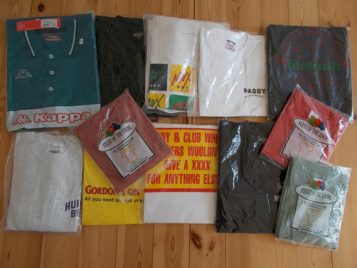 Lot of 13 T shirts & Polo shirts **NEW**