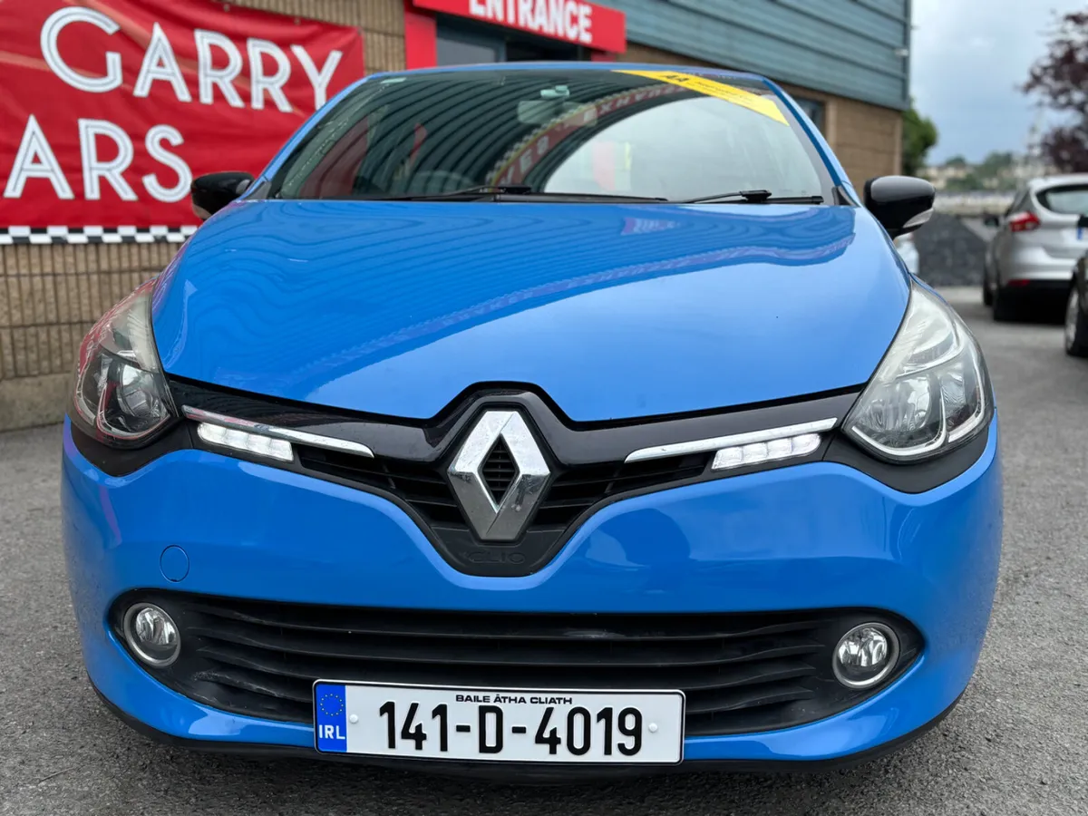 🔺Renault Clio 2014🔺✅NCT & Service - Image 4