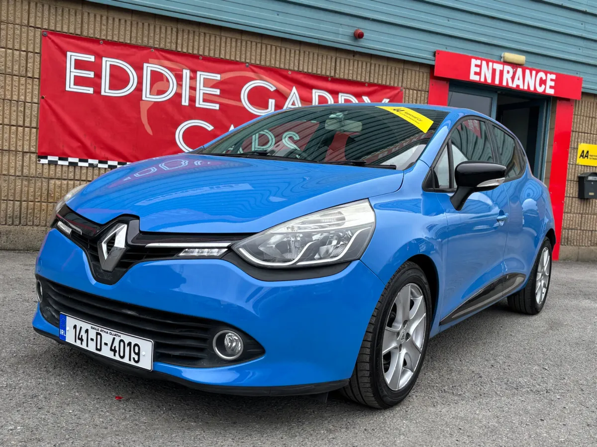🔺Renault Clio 2014🔺✅NCT & Service - Image 3