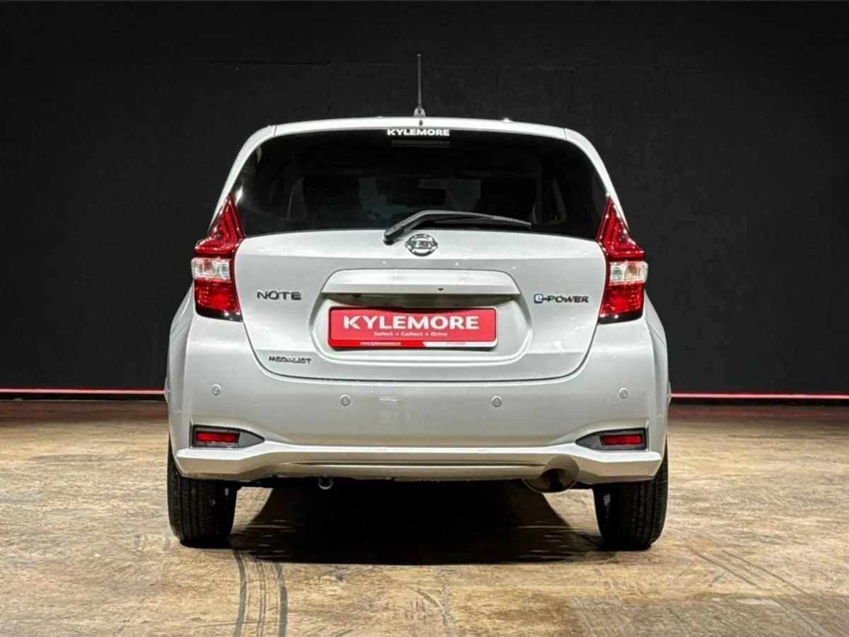 Nissan NOTE 1.2 Hybrid E-power Automatic - Medali - Image 4
