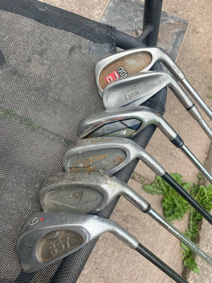 Golf clubs RH - Image 1