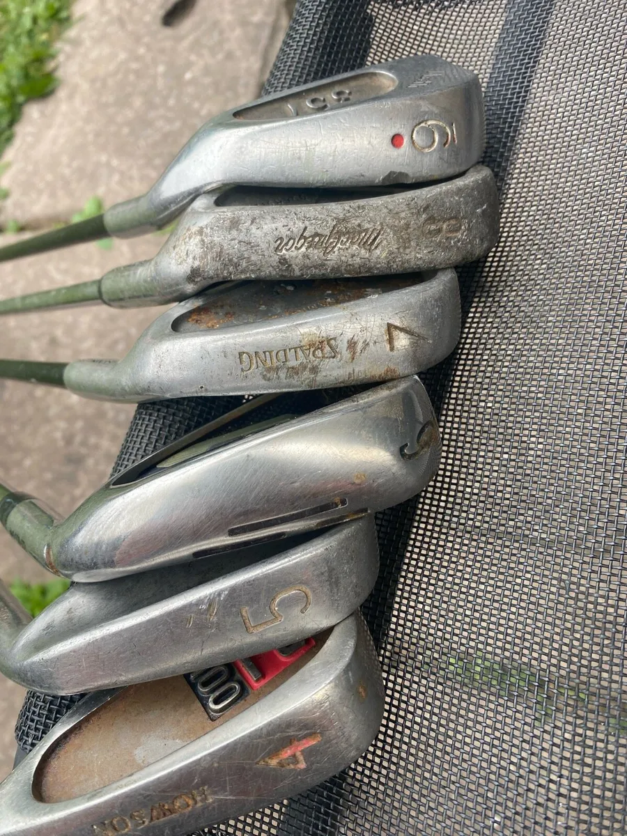 Golf clubs RH - Image 2