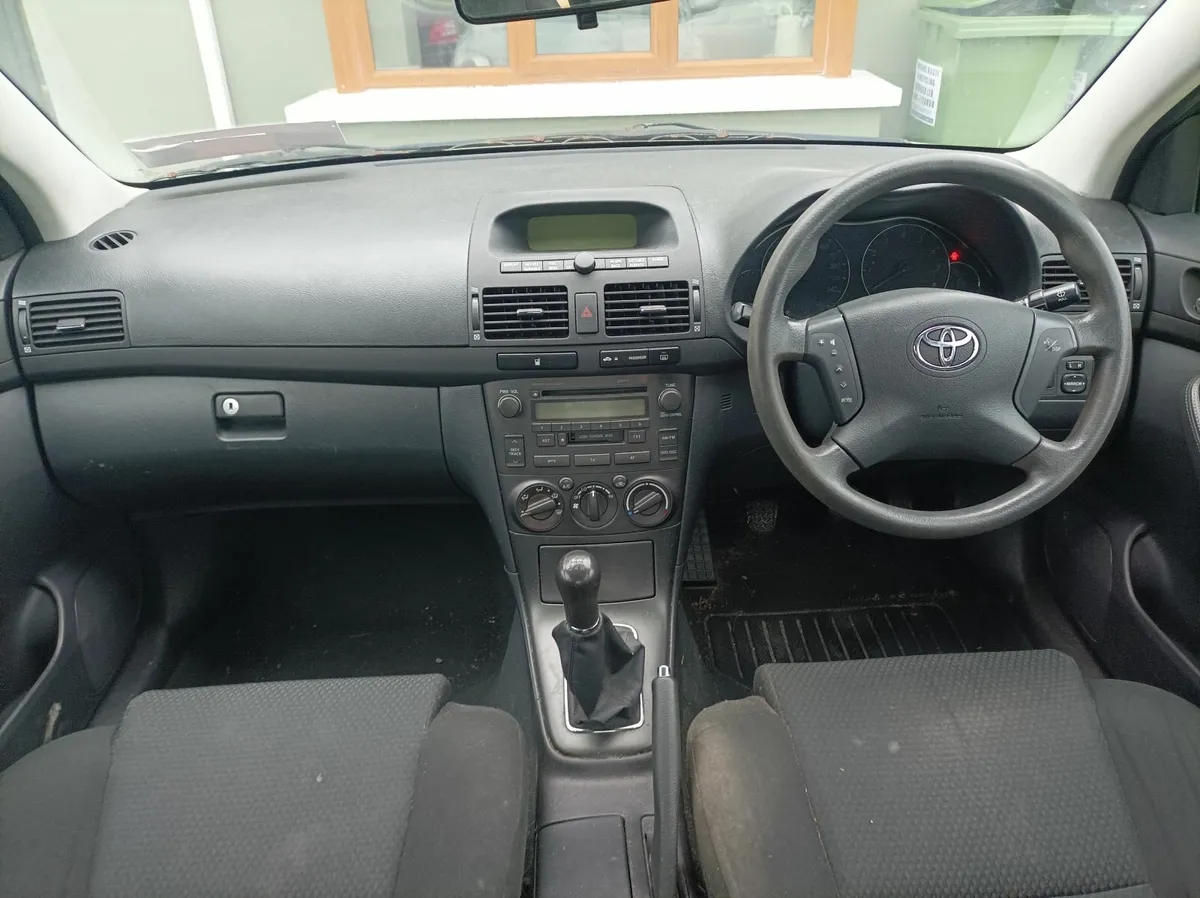 2005 Toyota Avensis  NCT 10/25 1.6 Petrol - Image 3