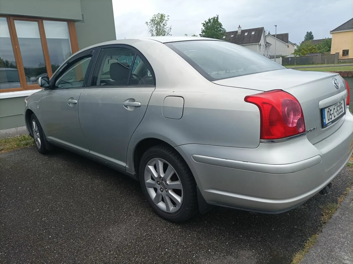 2005 Toyota Avensis  NCT 10/25 1.6 Petrol - Image 4