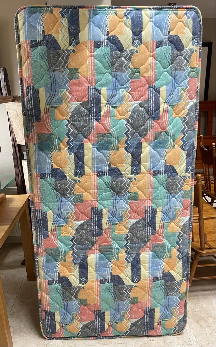Extremely Clean 2 Sided Single Mattress - Deliver - Image 1