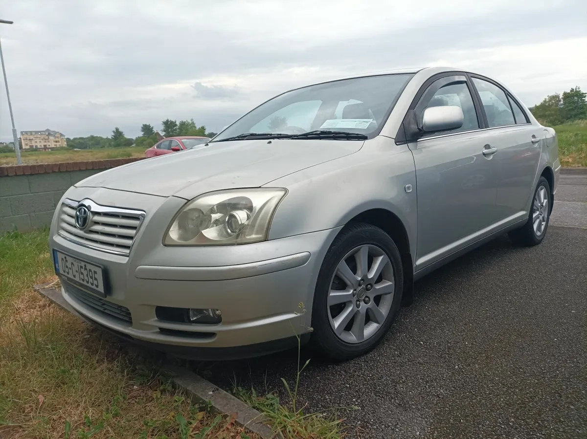 2005 Toyota Avensis  NCT 10/25 1.6 Petrol - Image 1