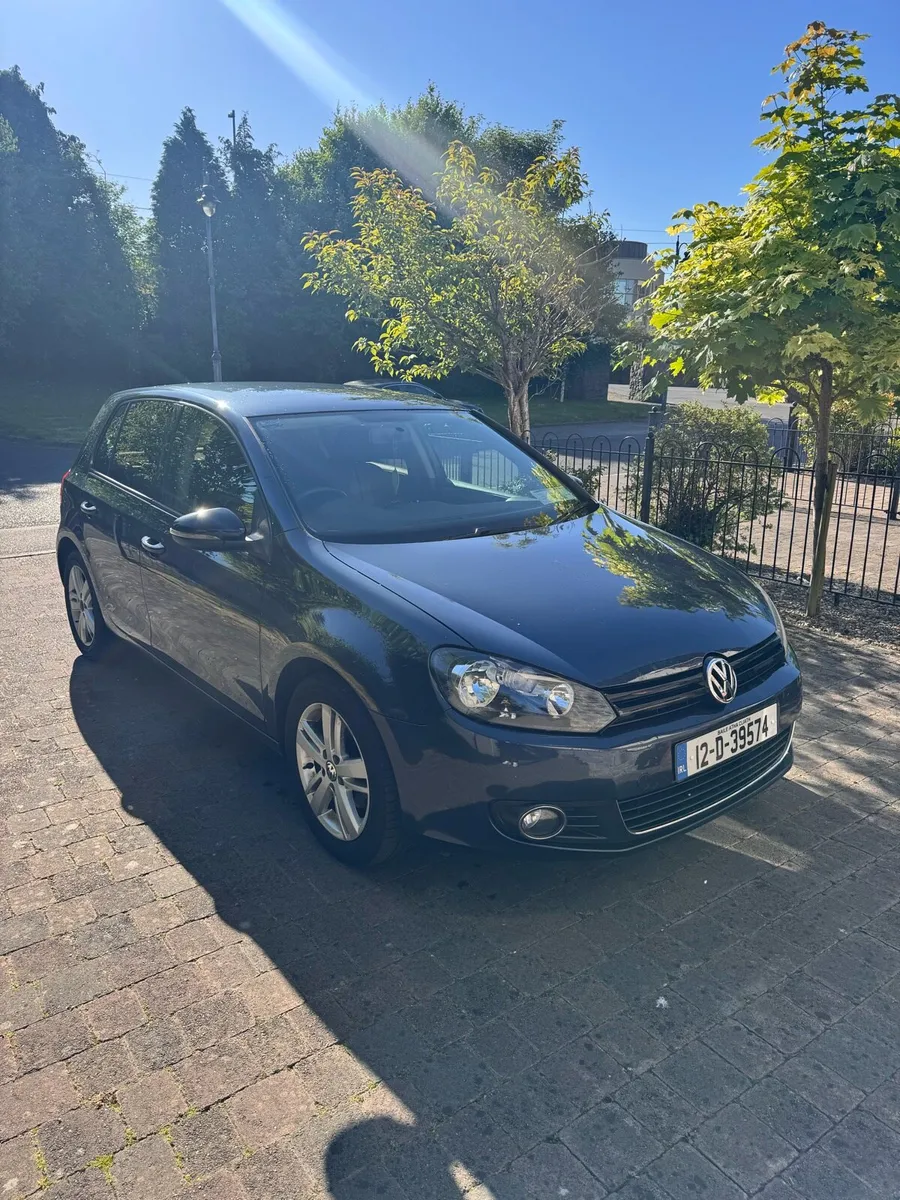 Volkswagen golf Tsi- nct expiry October 2025 - Image 1