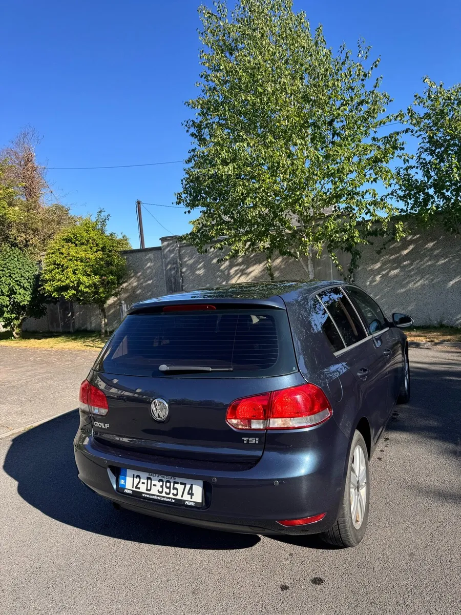 Volkswagen golf Tsi- nct expiry October 2025 - Image 3