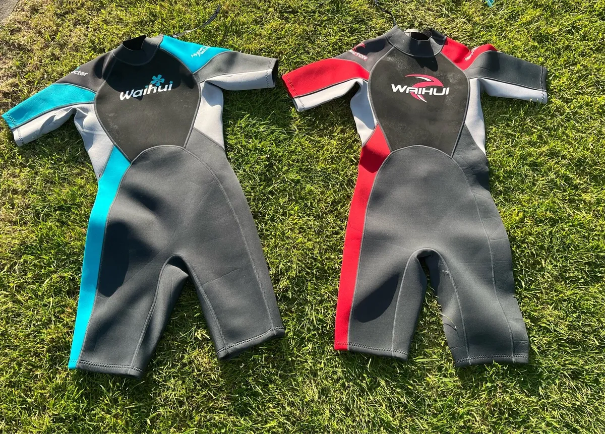 Two wet suits - Image 1