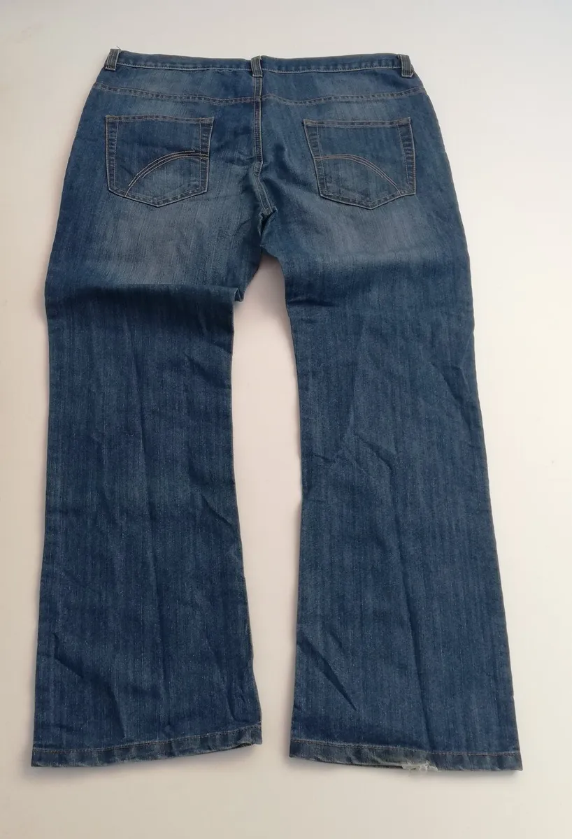 Mens Denim Co bootcut jeans size 36 30 - Image 3