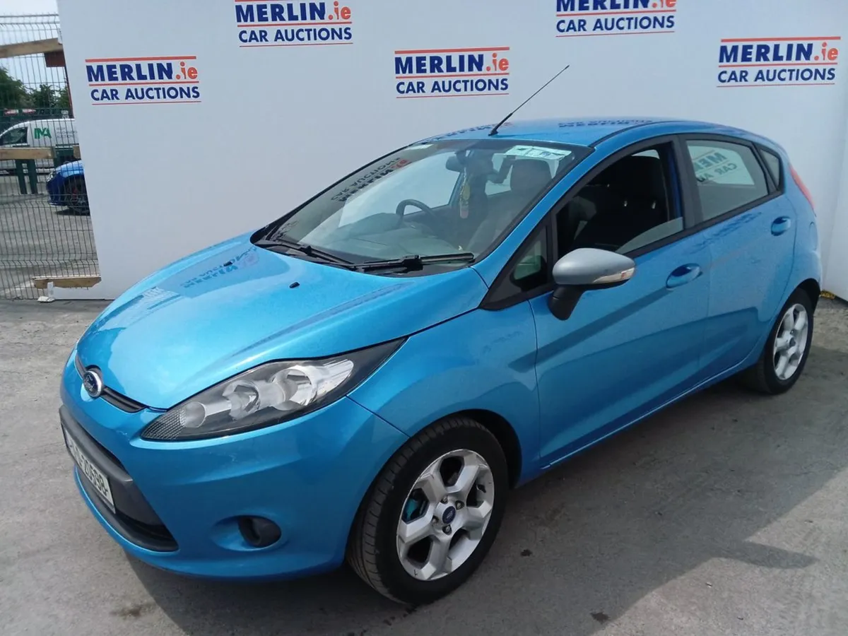 Ford Fiesta Style 1.25 60ps - Image 3