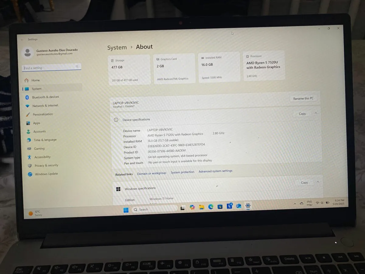 Lenovo IdeaPad 1 - 15.6” Full HD - Image 3