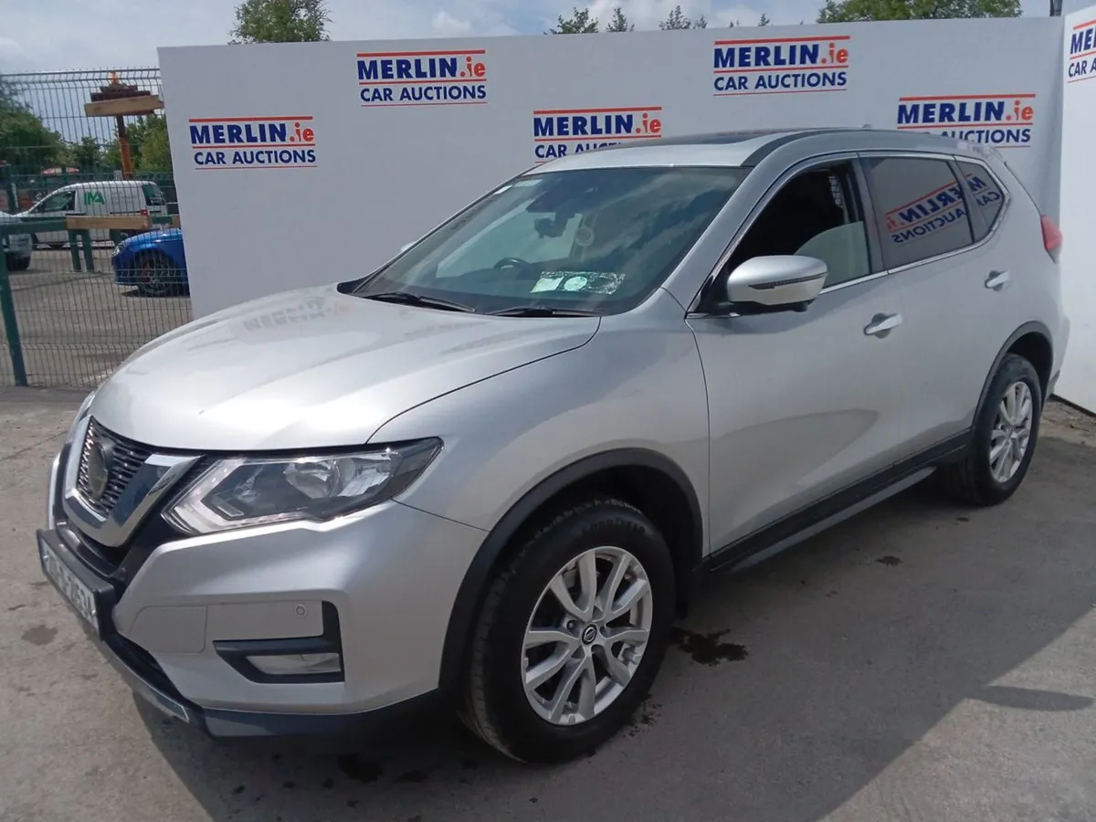Nissan X-Trail 1.7 DSL SV 4X4 VAN MY2 - Image 3