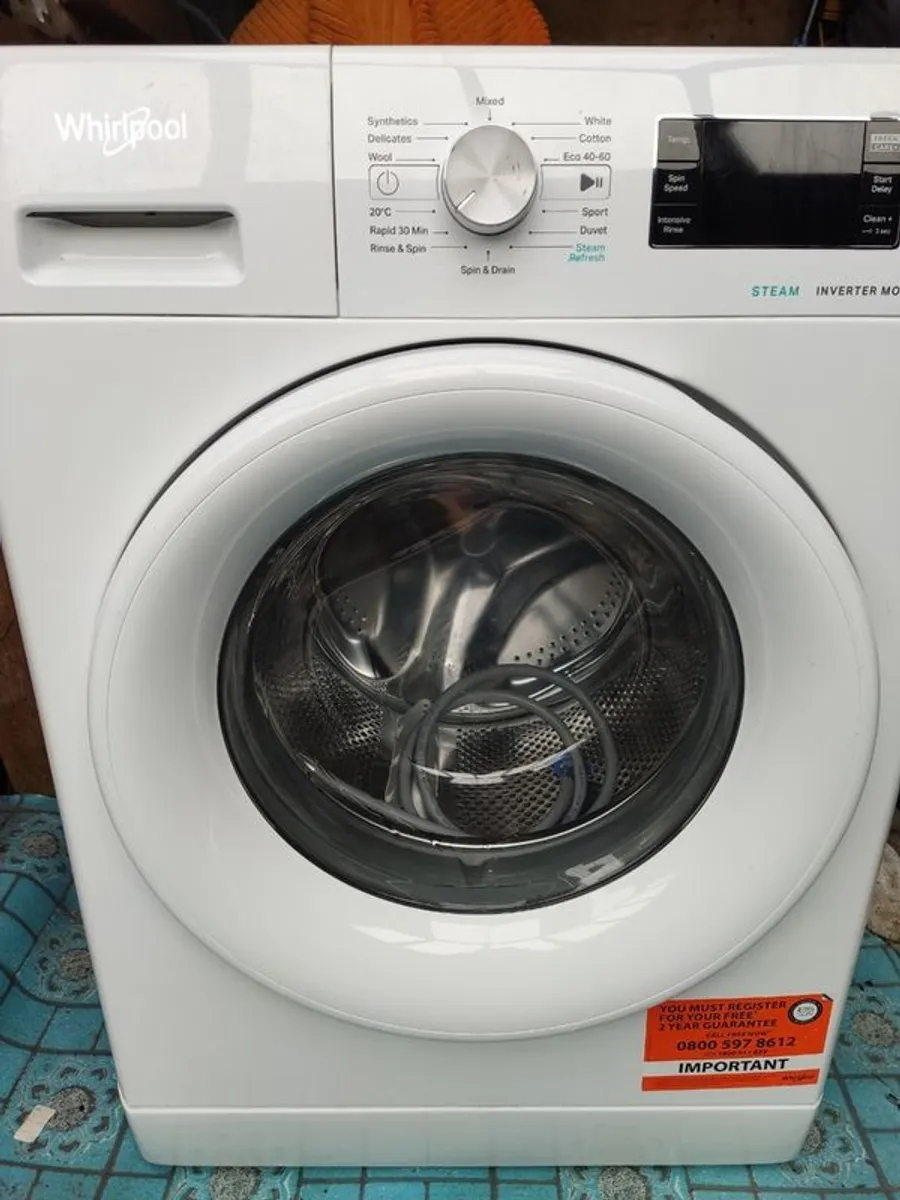Whirlpool washing machine - Image 1