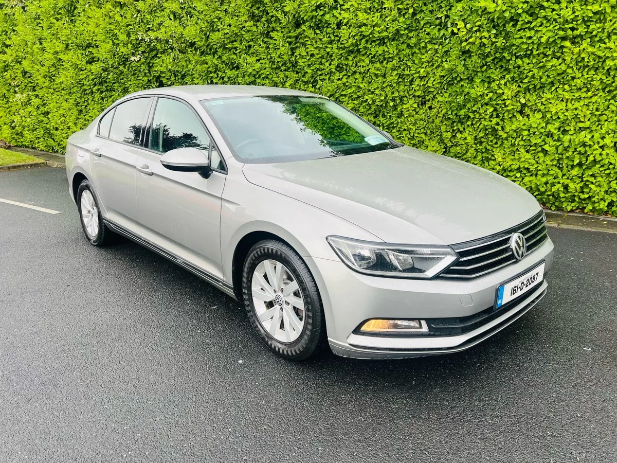 2016 Volkswagen Passat 1.6 Tdi *Nct+Tax 2026* - Image 1